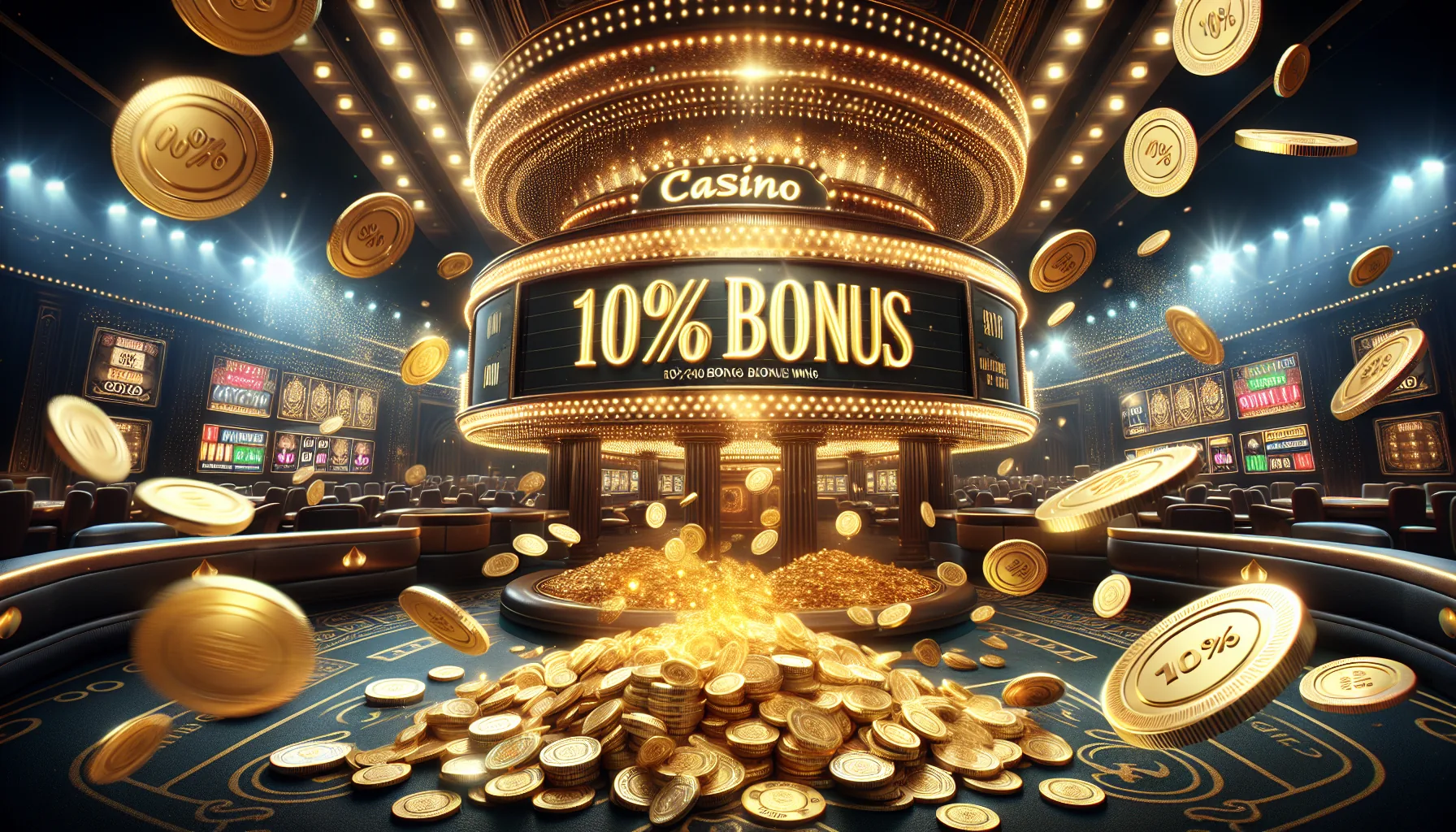 Crowngreen Casino Welcome Bonus