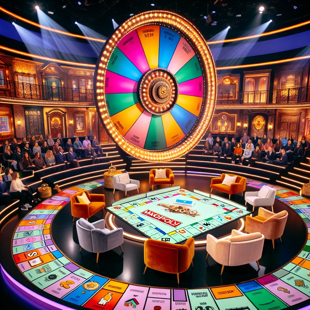 Live Monopoly Game Show