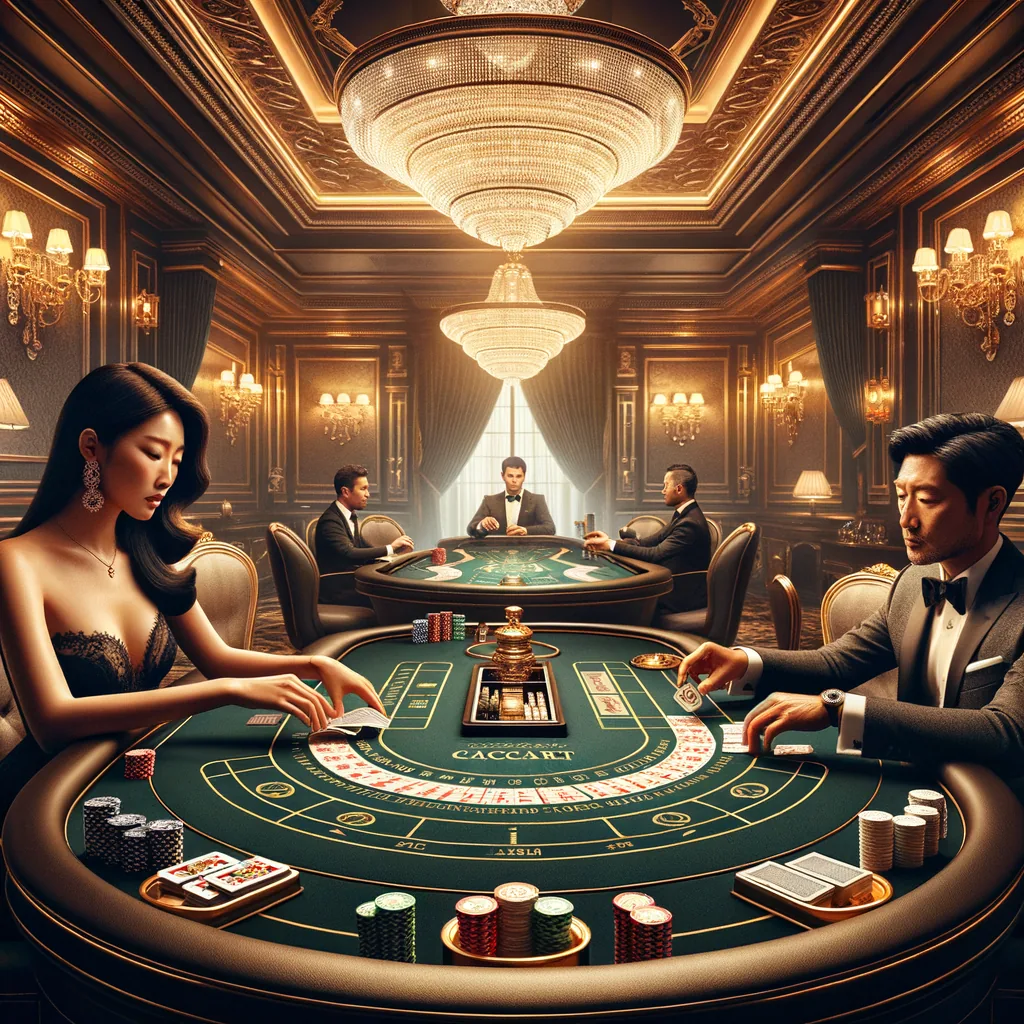 Table Baccarat Squeeze