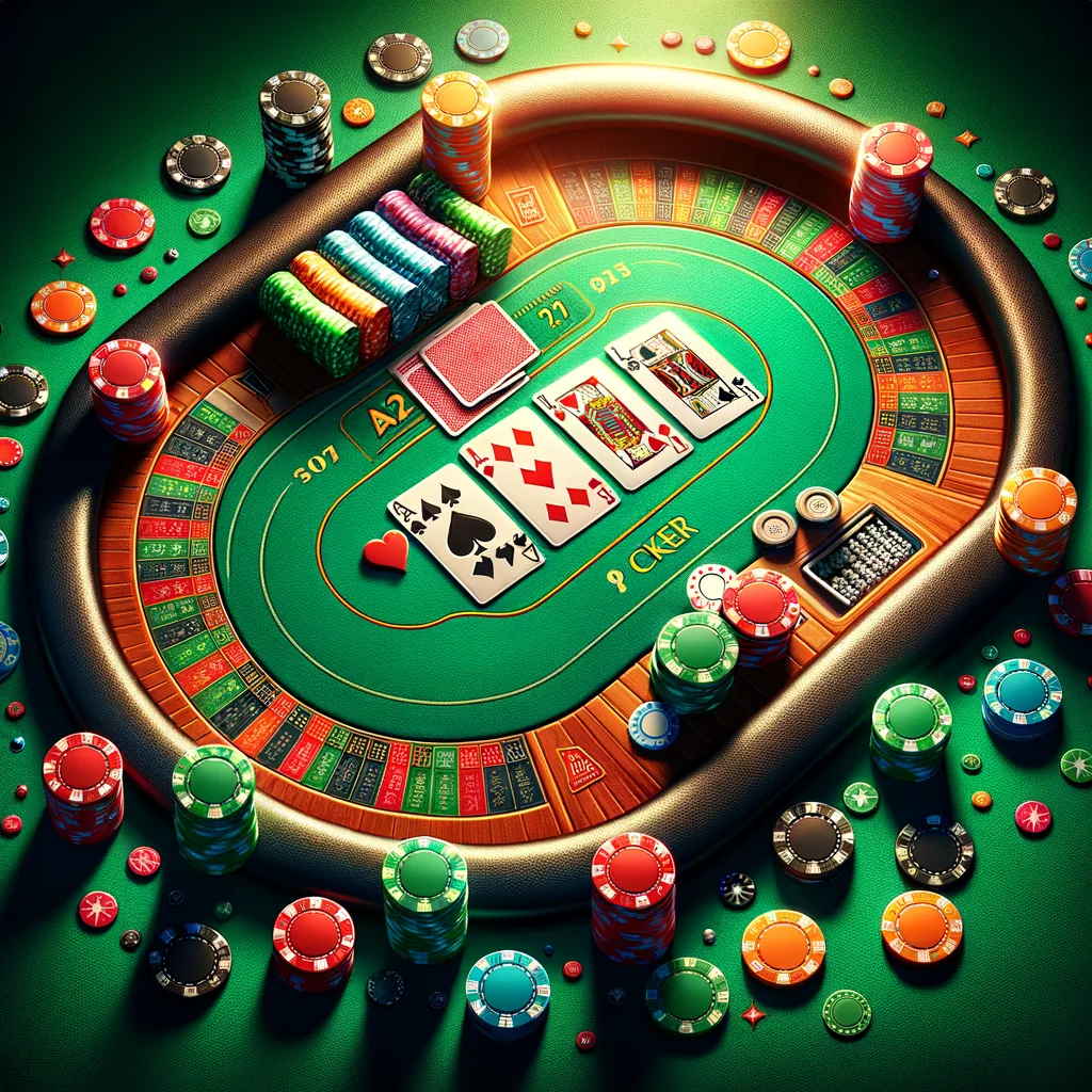 Table Poker Casino Stud