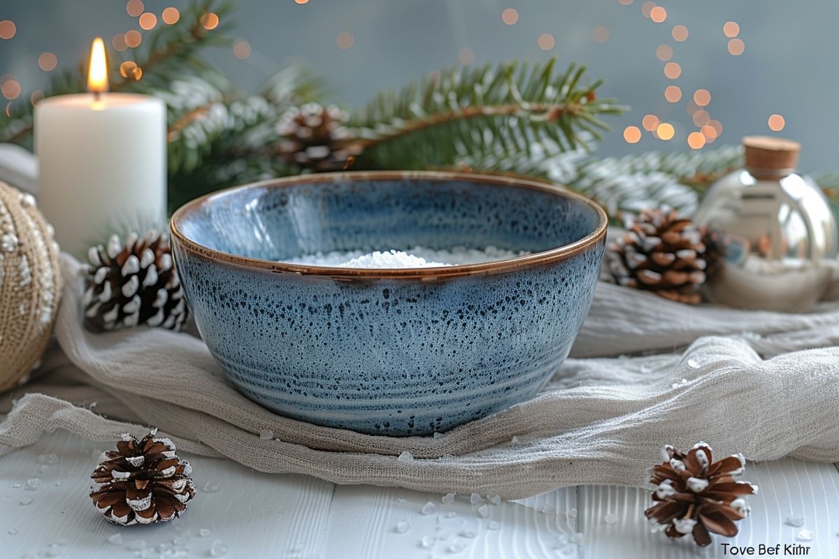 Un geste simple pour un hiver plus agréable : le bol d'eau salée
